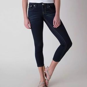 Miss me skinny cropped jeans
